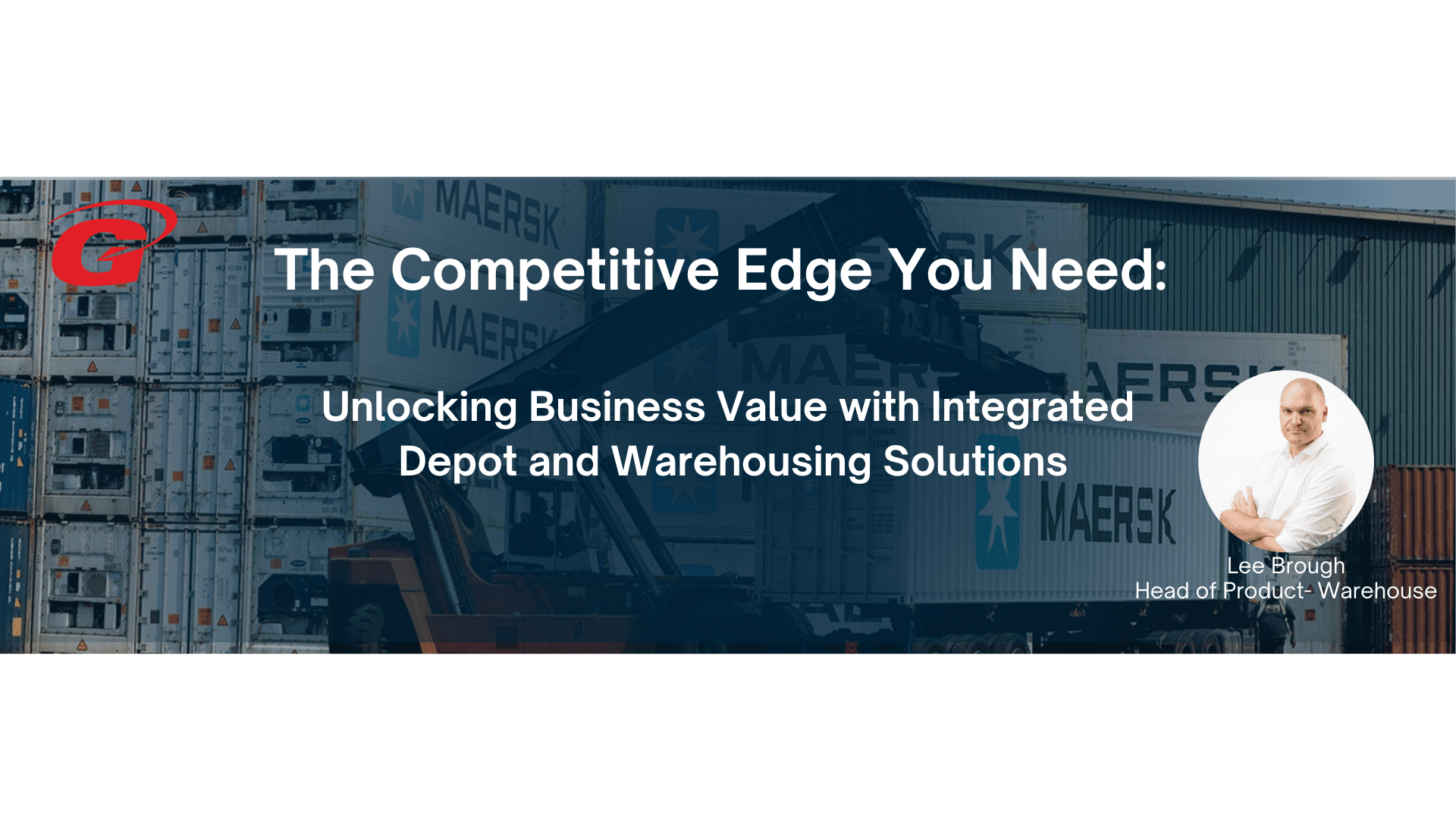 Integrated depot and warehousing solutions graphic