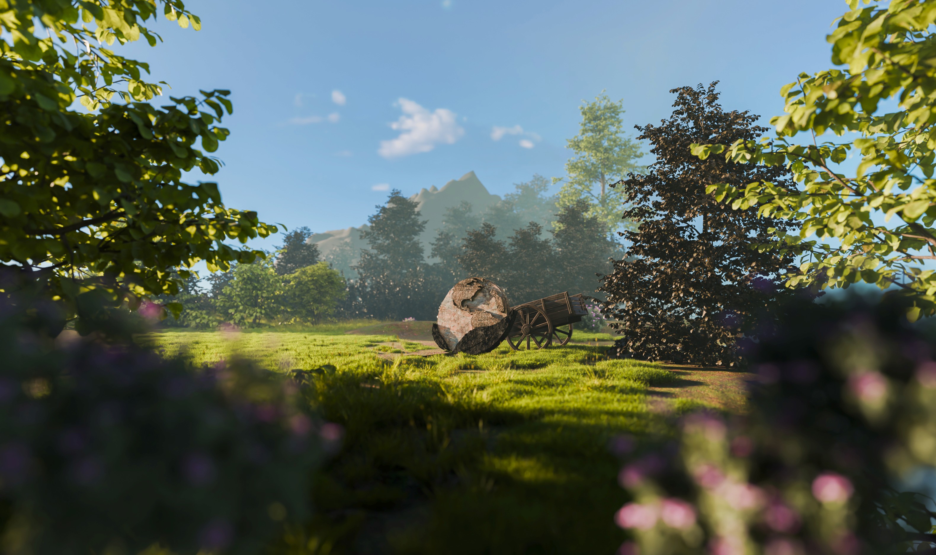 Two men greeting with hand