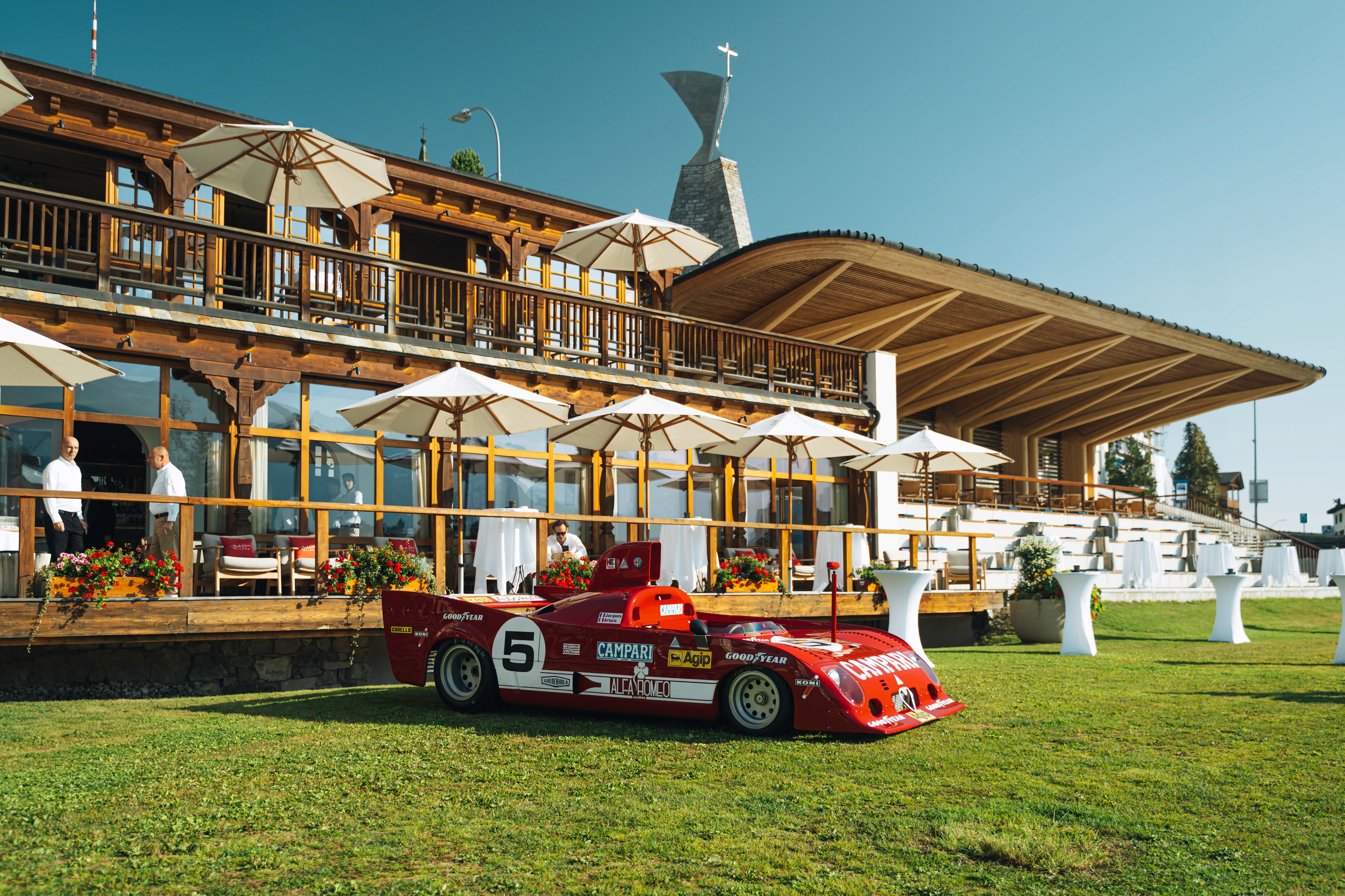 country club kulm e abarth da corsa