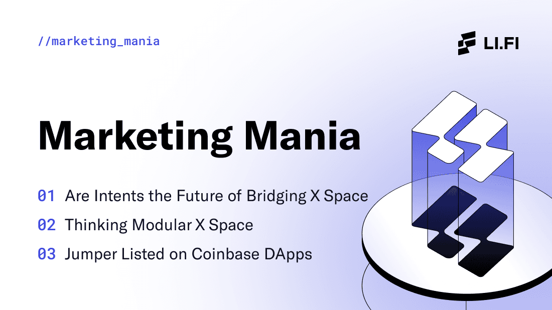 Update October 2023 Marketing Mania