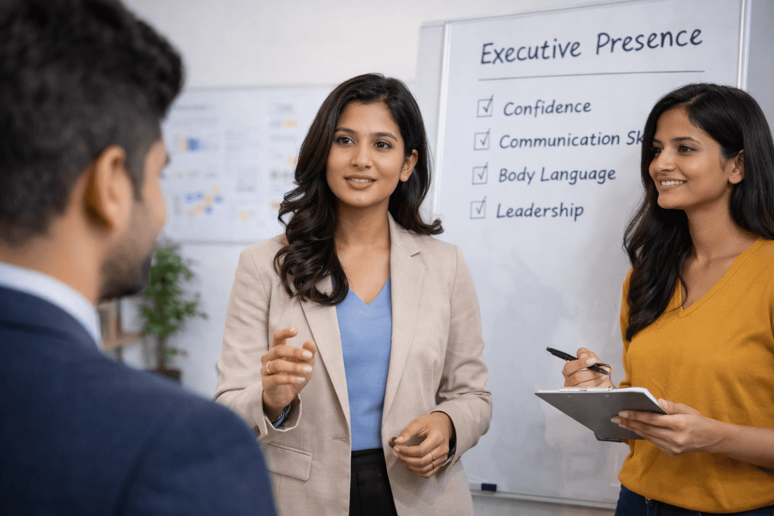 How Can You Build a Strong Executive Presence