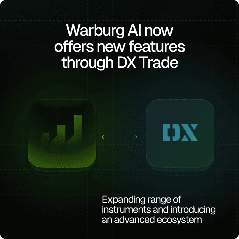 Warburg AI now offers new features through DX Trade