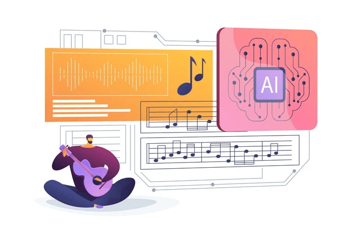 Customizing AI-generated music using various tools and techniques.