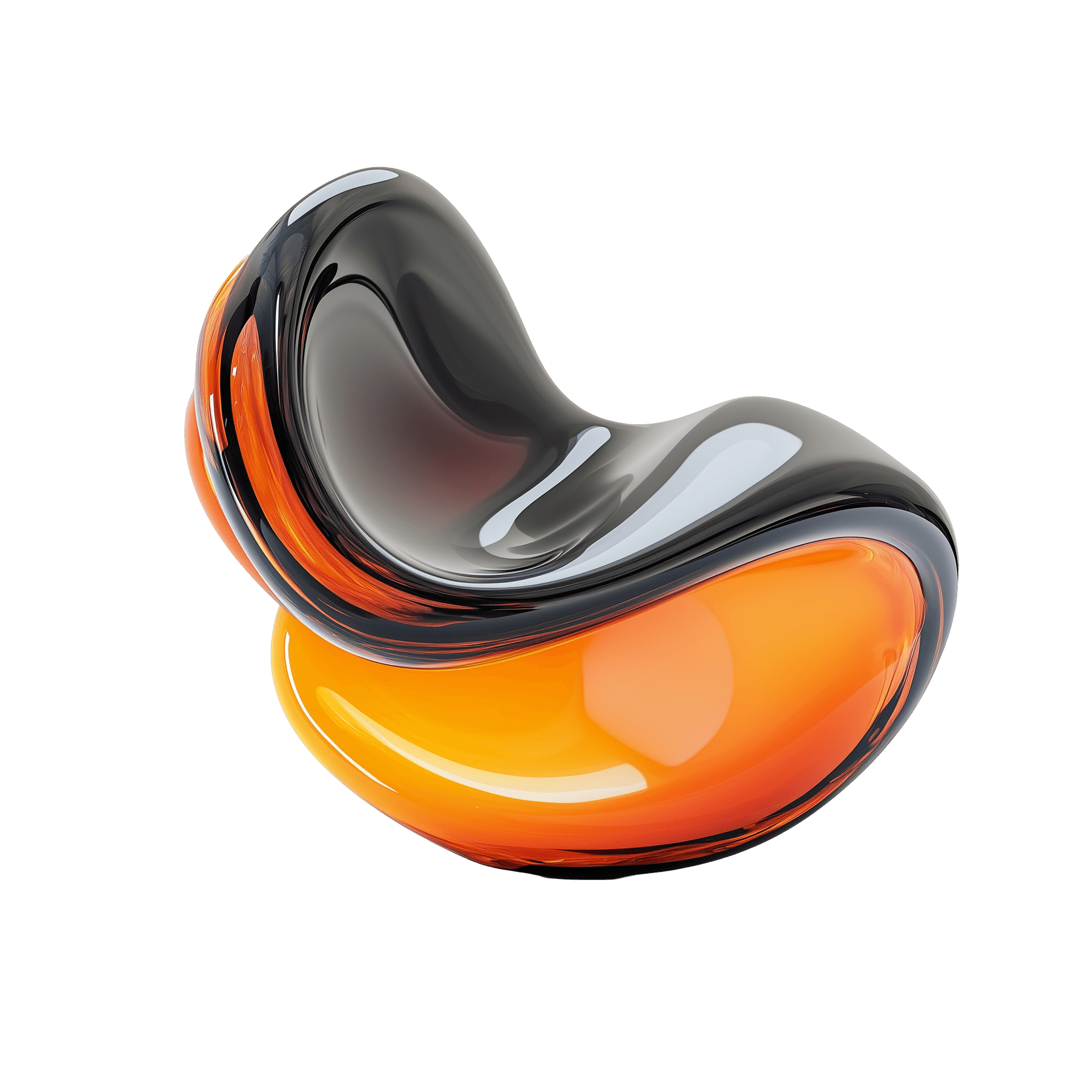 using computer at desk