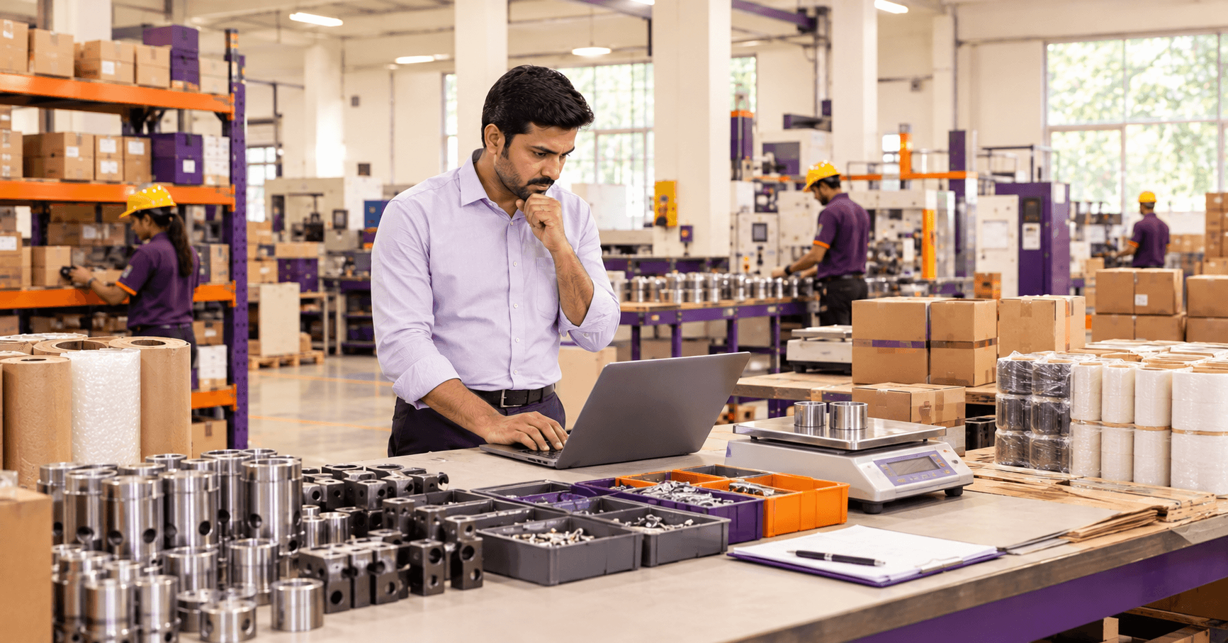 Illustration: Top 10 Manufacturing Challenges MSMEs Face as They Scale