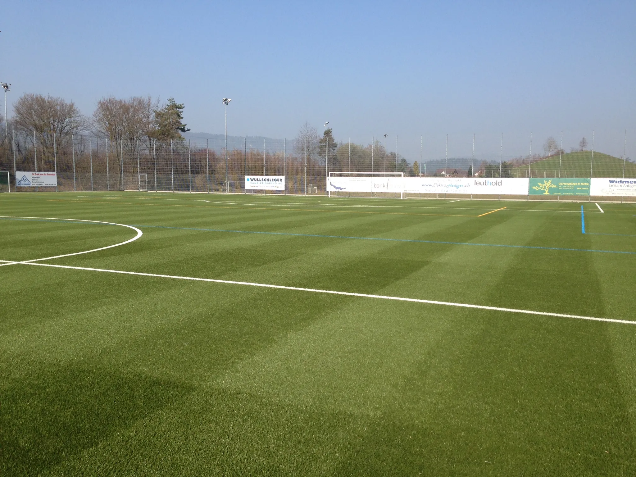 Sanierung Kunstrasen