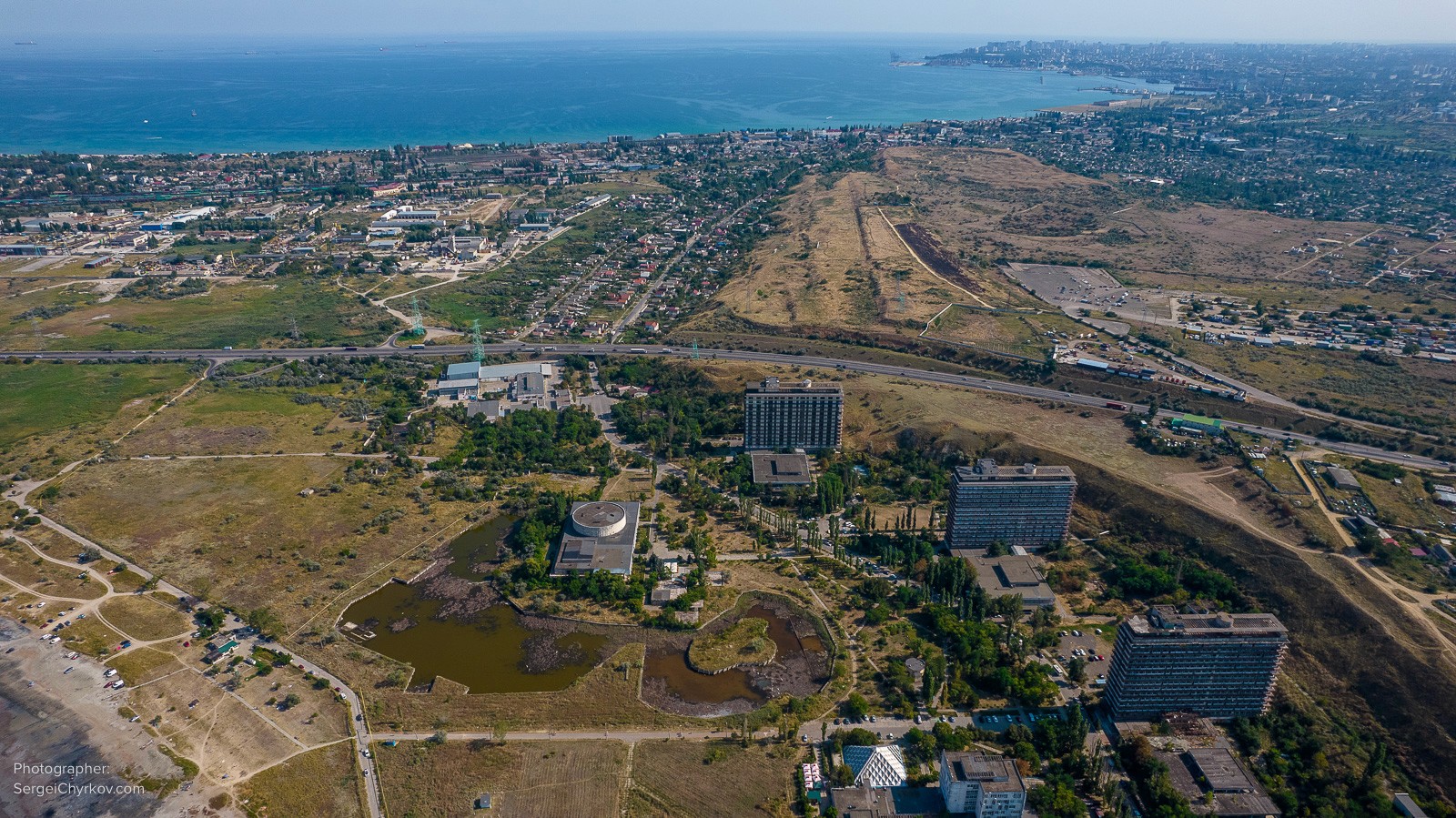 Санаторий Куяльник. Фотограф: Сергей Чирков