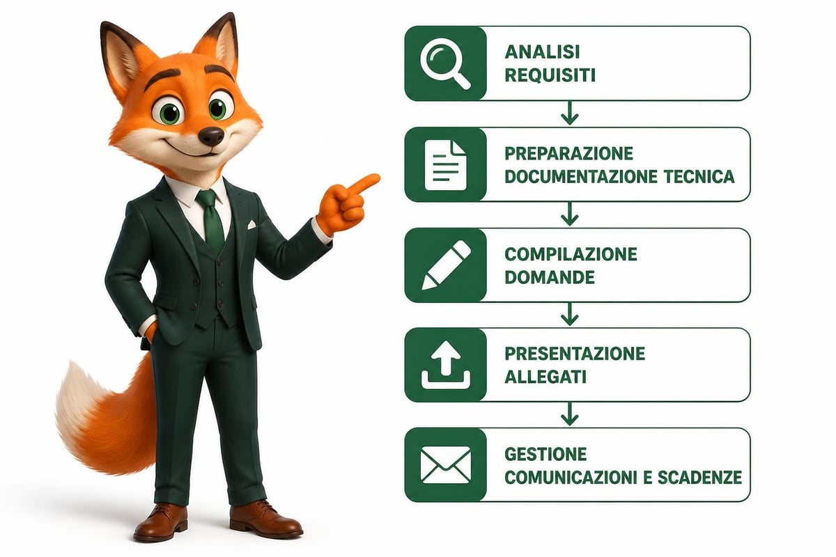 Processo candidatura bandi