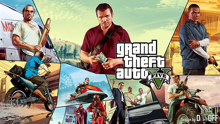 GTA V PS5 Game