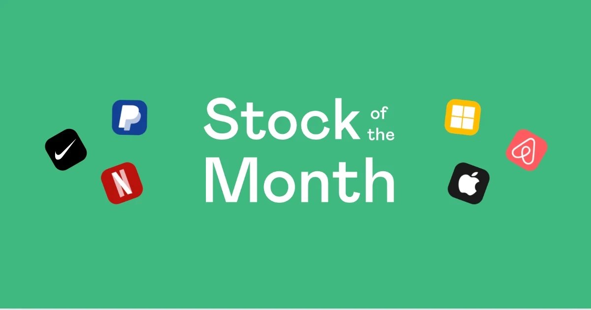 Stock of the Month stock picking service logo