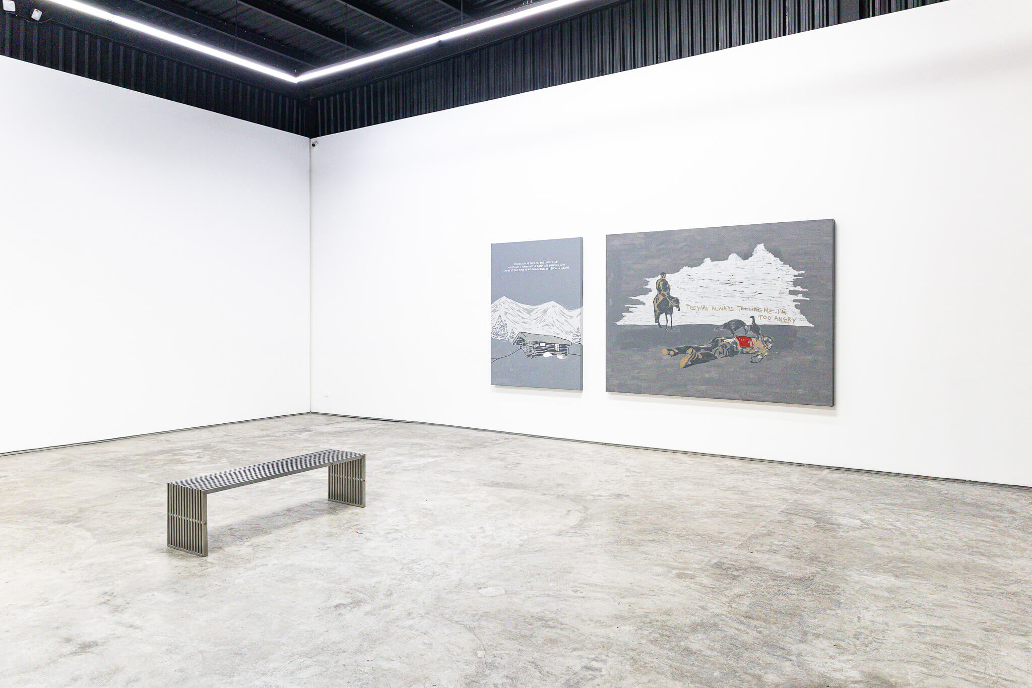 carlos vargas pons "metrópolis" en arte actual galería made week 2025 Arte y diseño en Monterrey