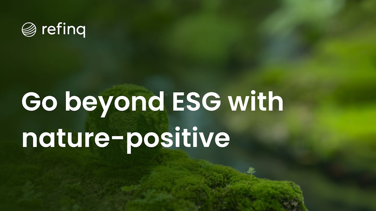 Beyond ESG
