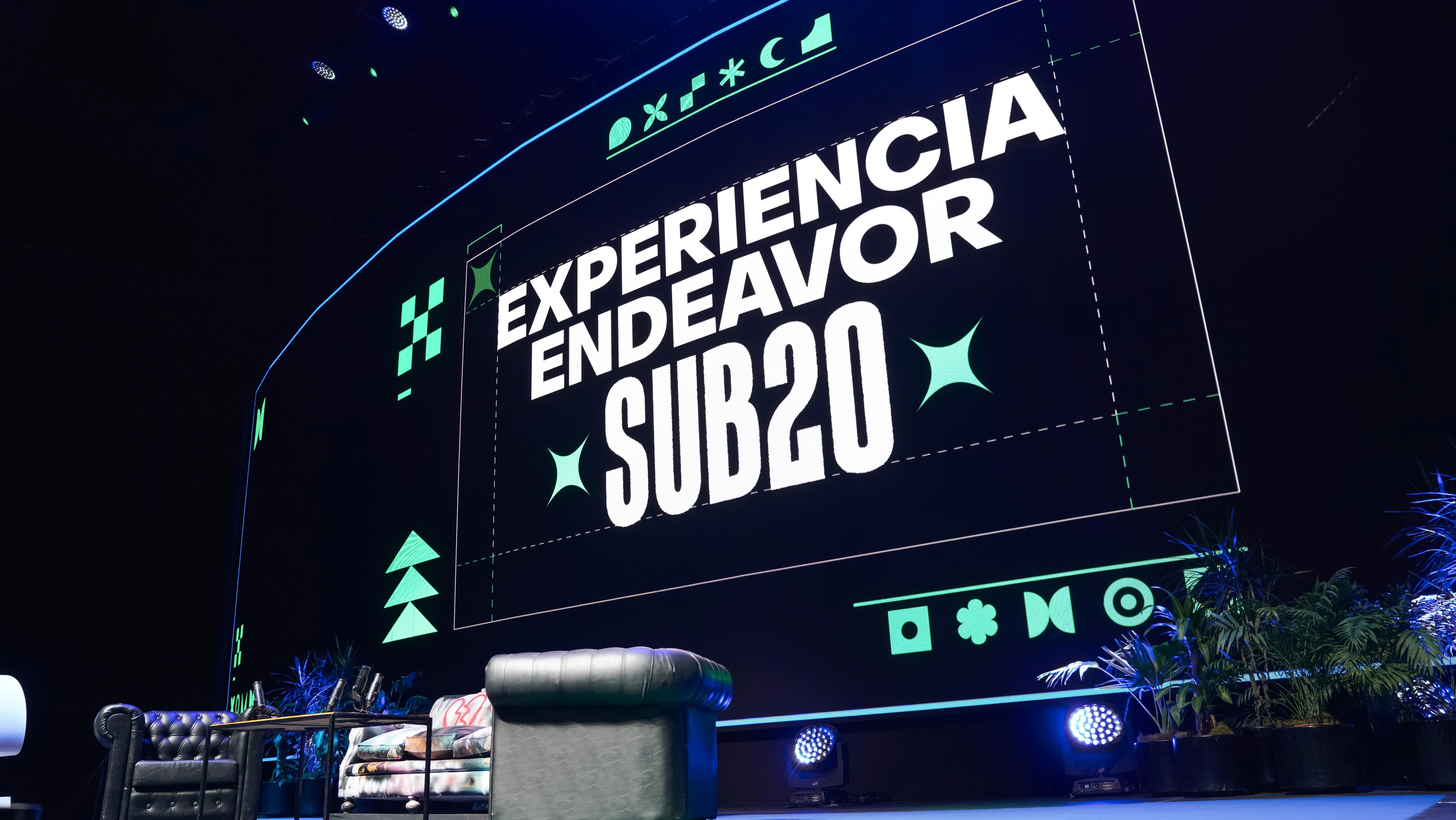 Pantalla Evento Experiencia Endeavor Sub20