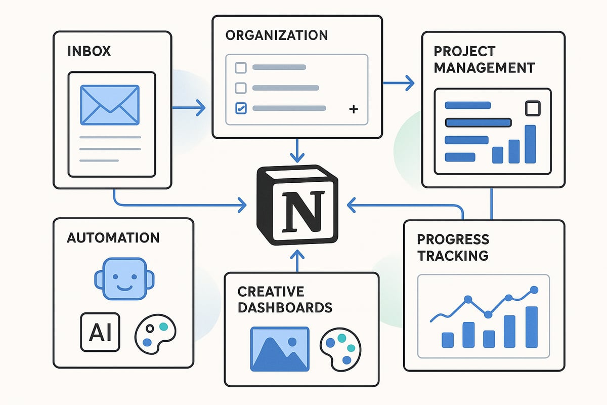 Step-by-Step: Building Effective Systems in Notion