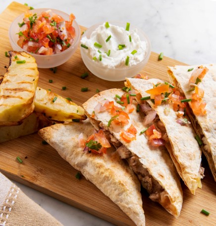 Quesadillas