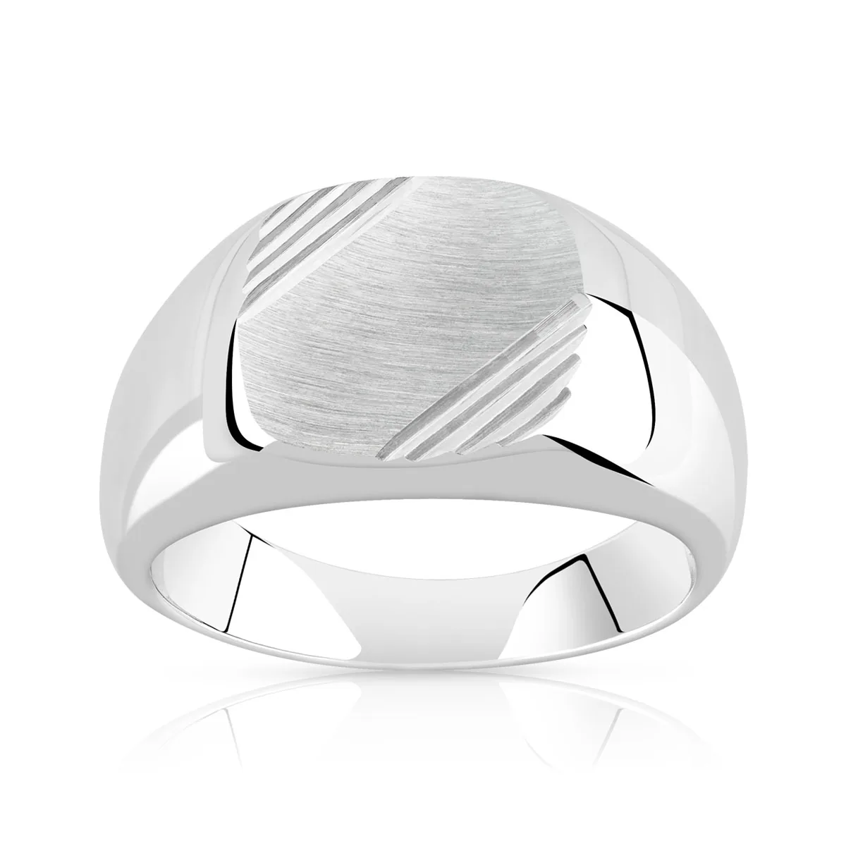 Chevalière en argent 925