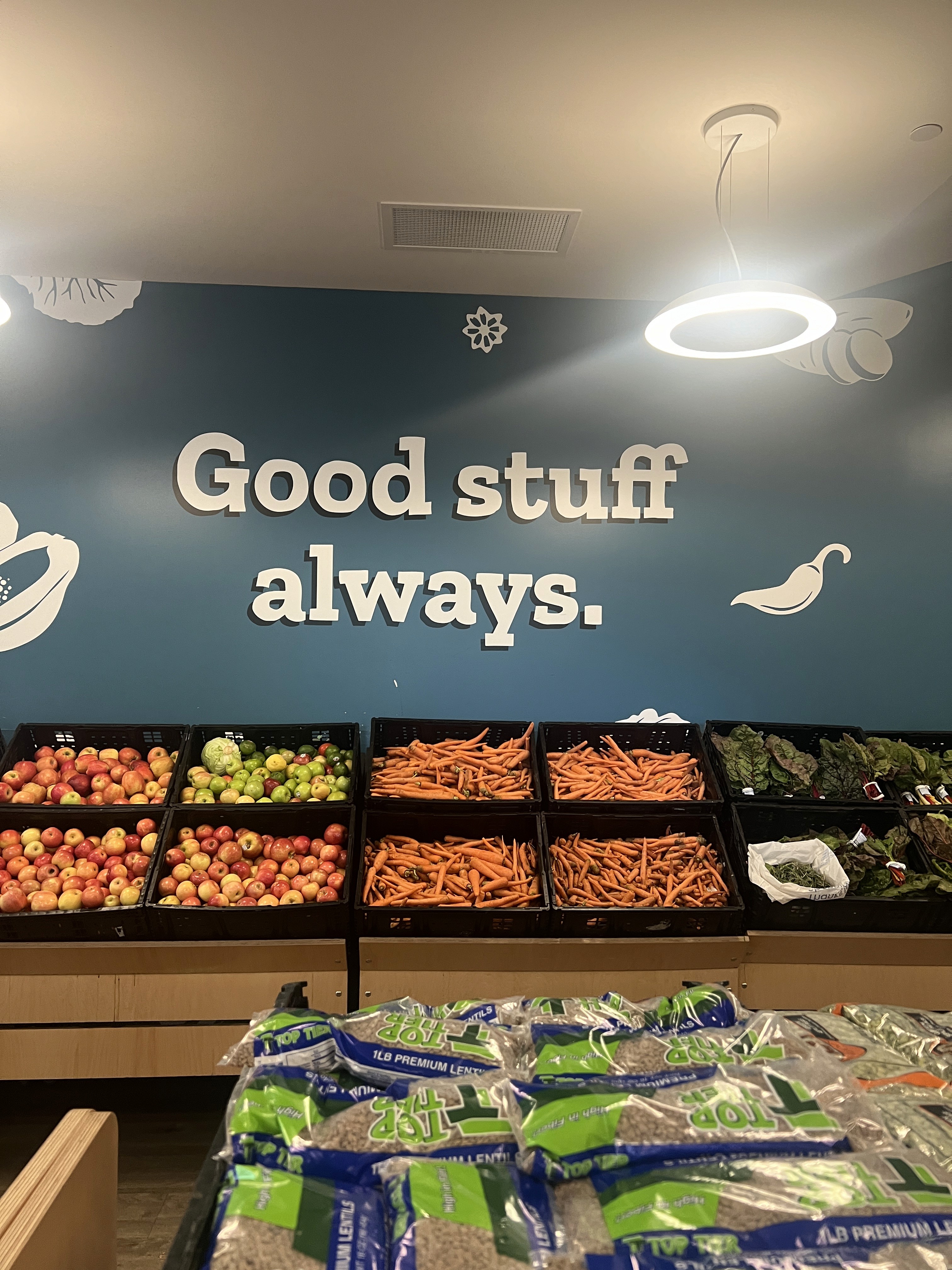 Team members' work