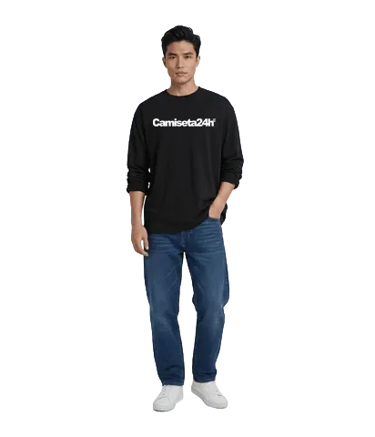 camiseta manga longa personalizada em são paulo