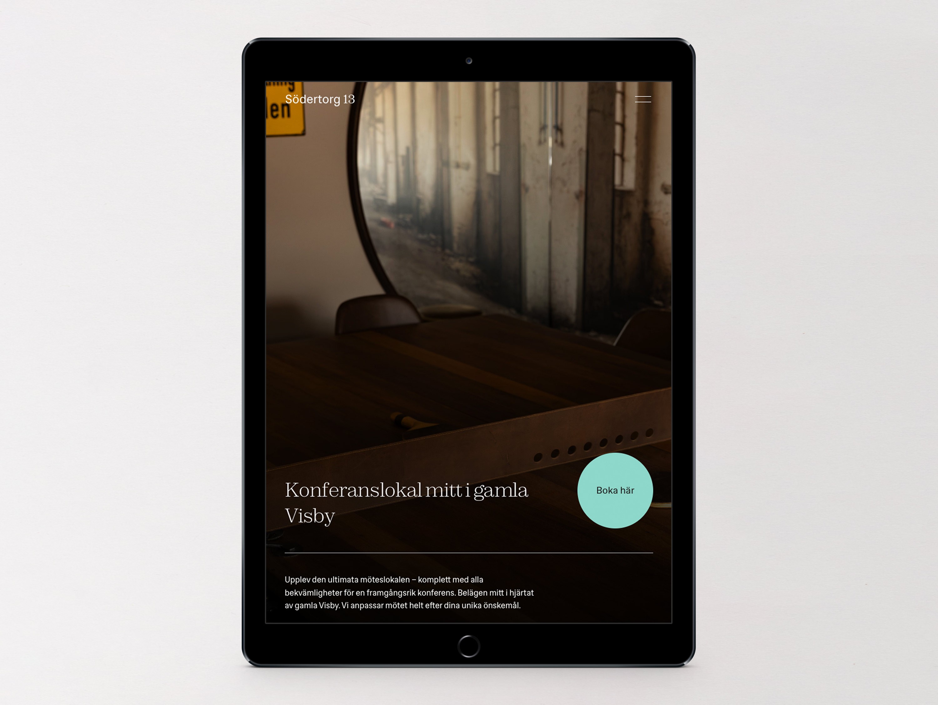 Södertorg 13 webbdesign