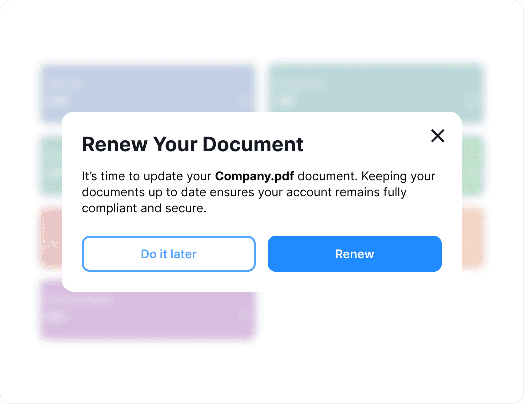 Centralised Document Management