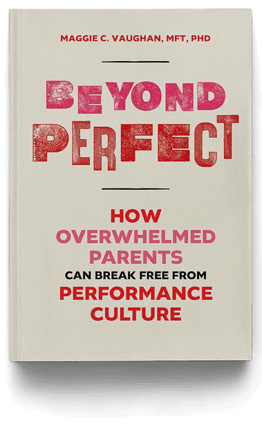 Beyond Perfect Book Cover