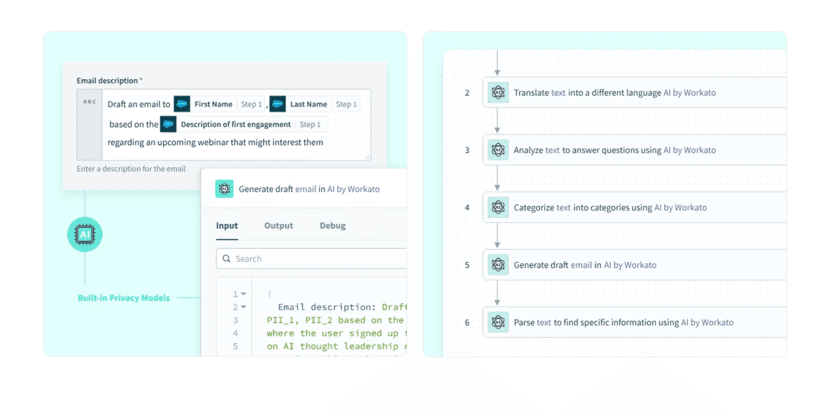 Create automations on Workato