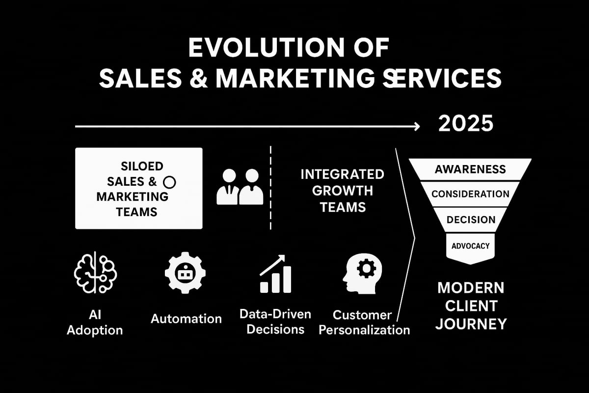 Understanding Sales and Marketing in 2025