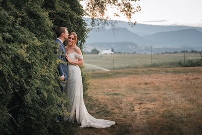 Andy and Amber Carbondale wedding photograph 24