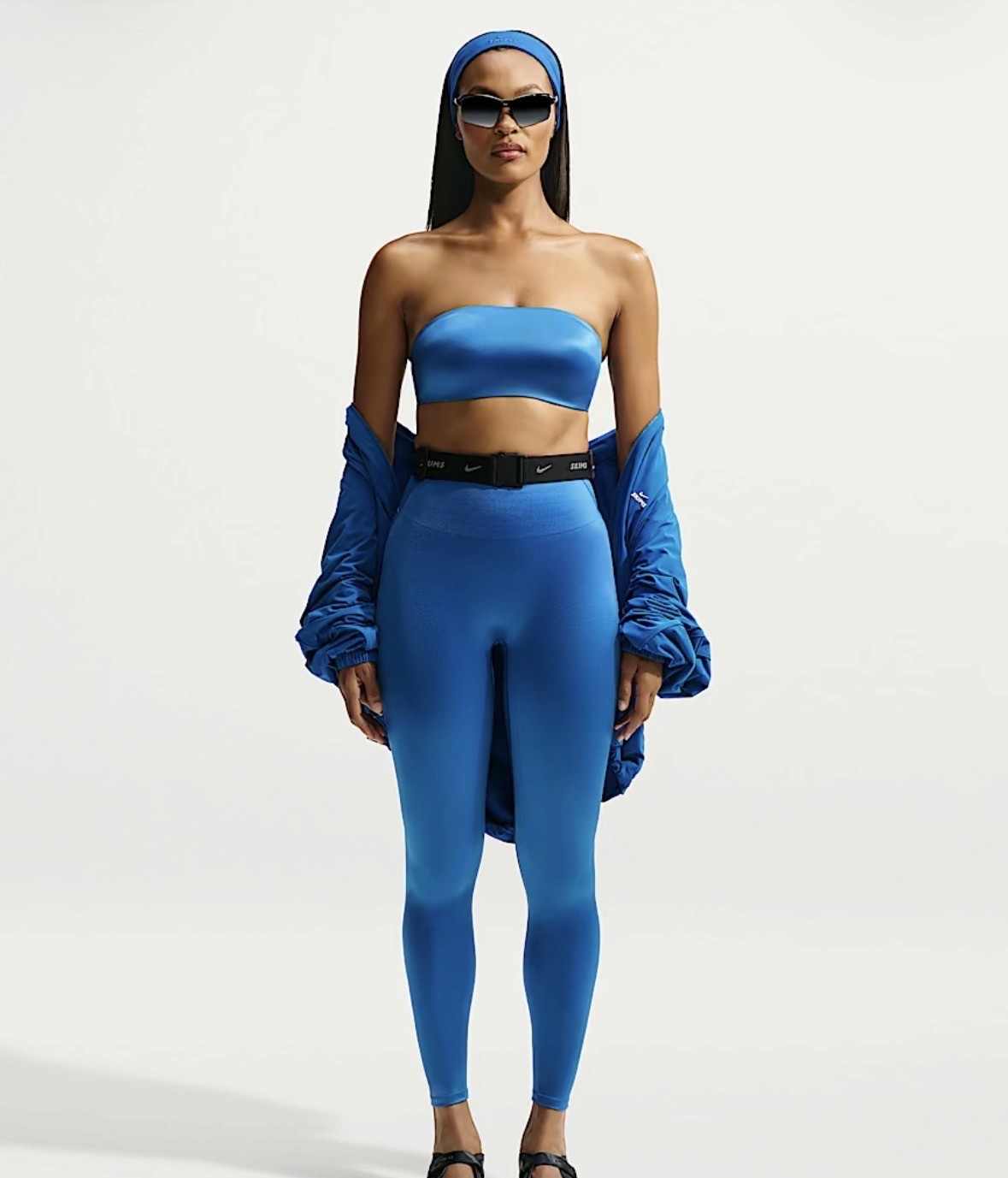 NIKE × SKIMS SHINE campaign image 3