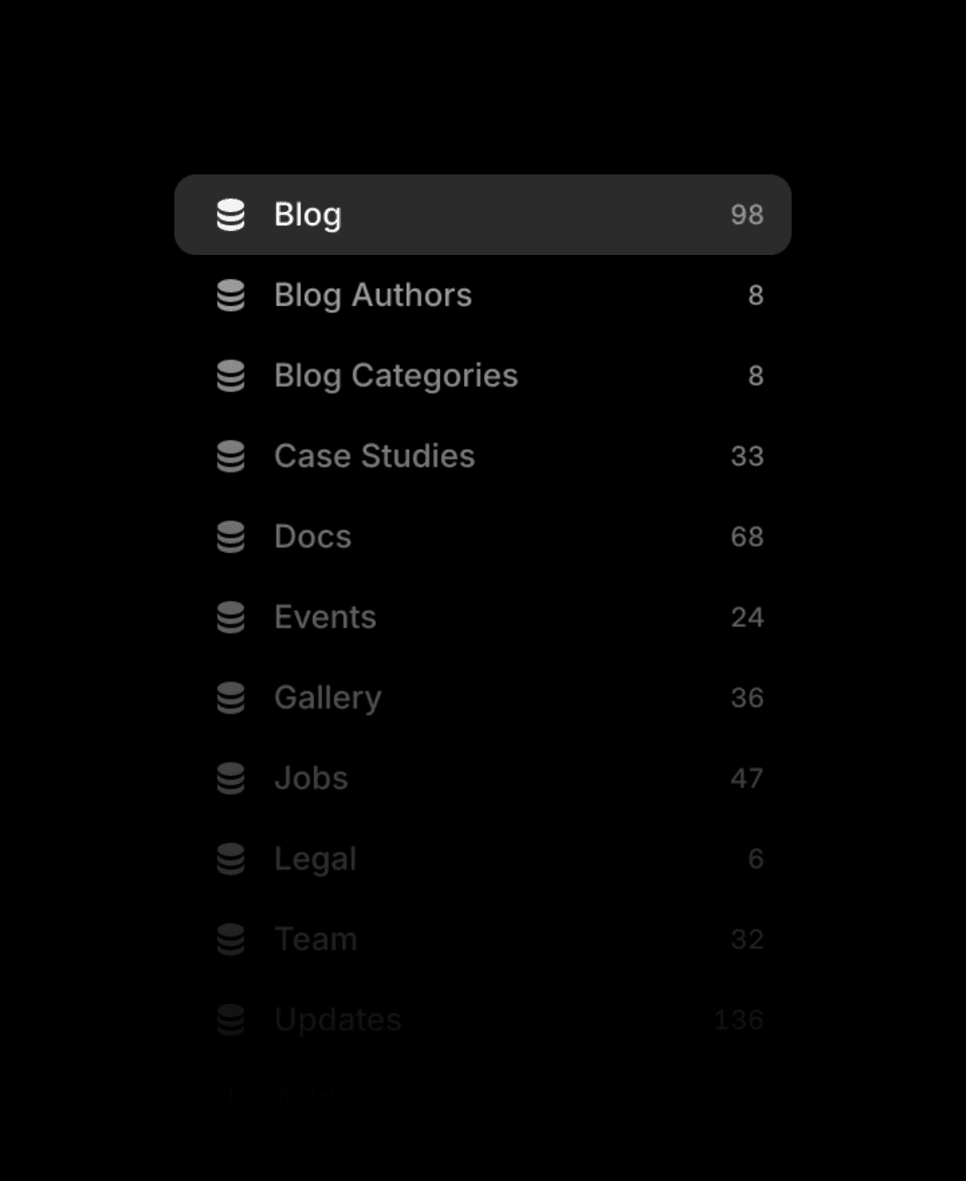 Conditional VIsibility in CMS in Framer