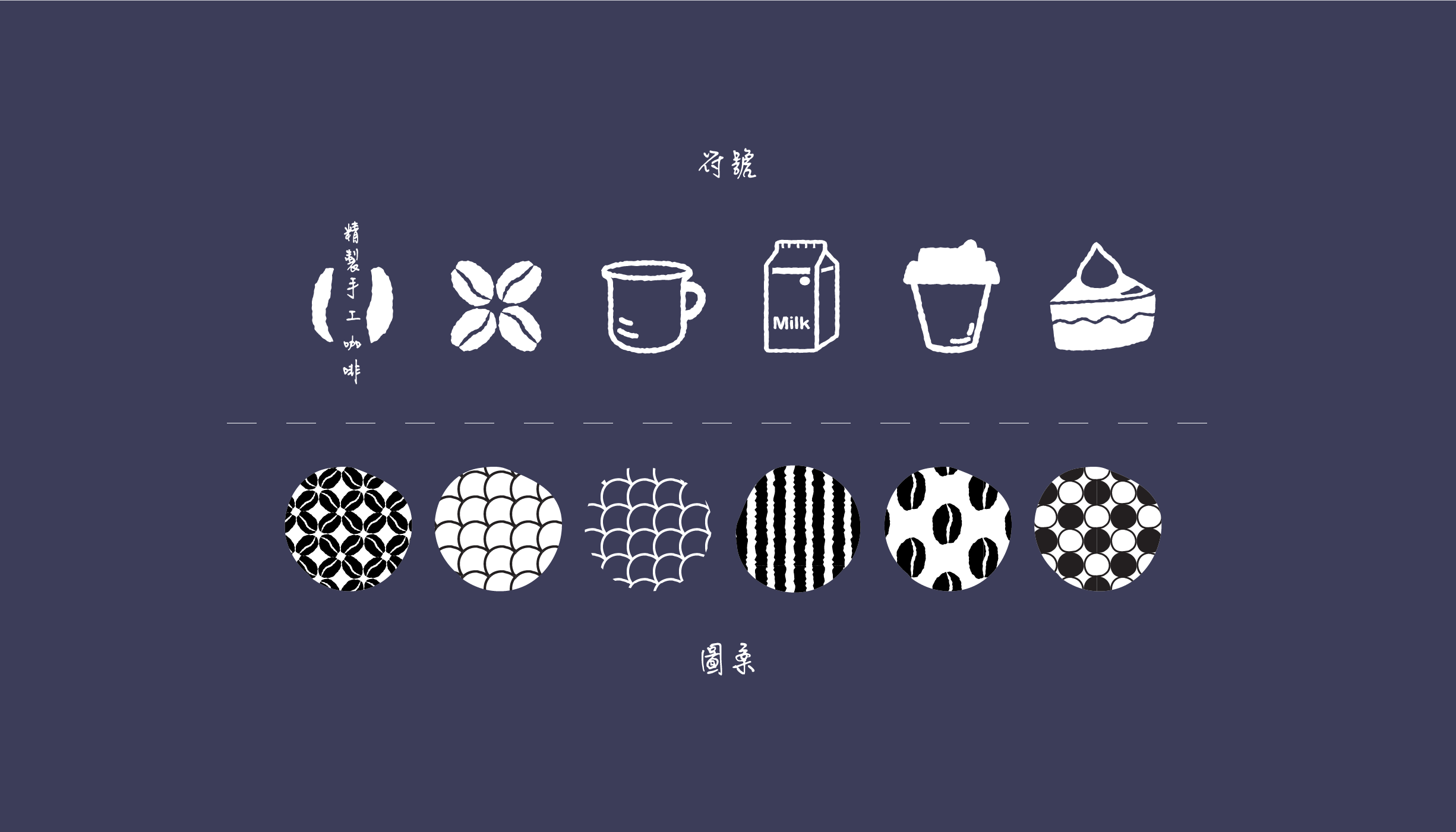 Pattern and icon set