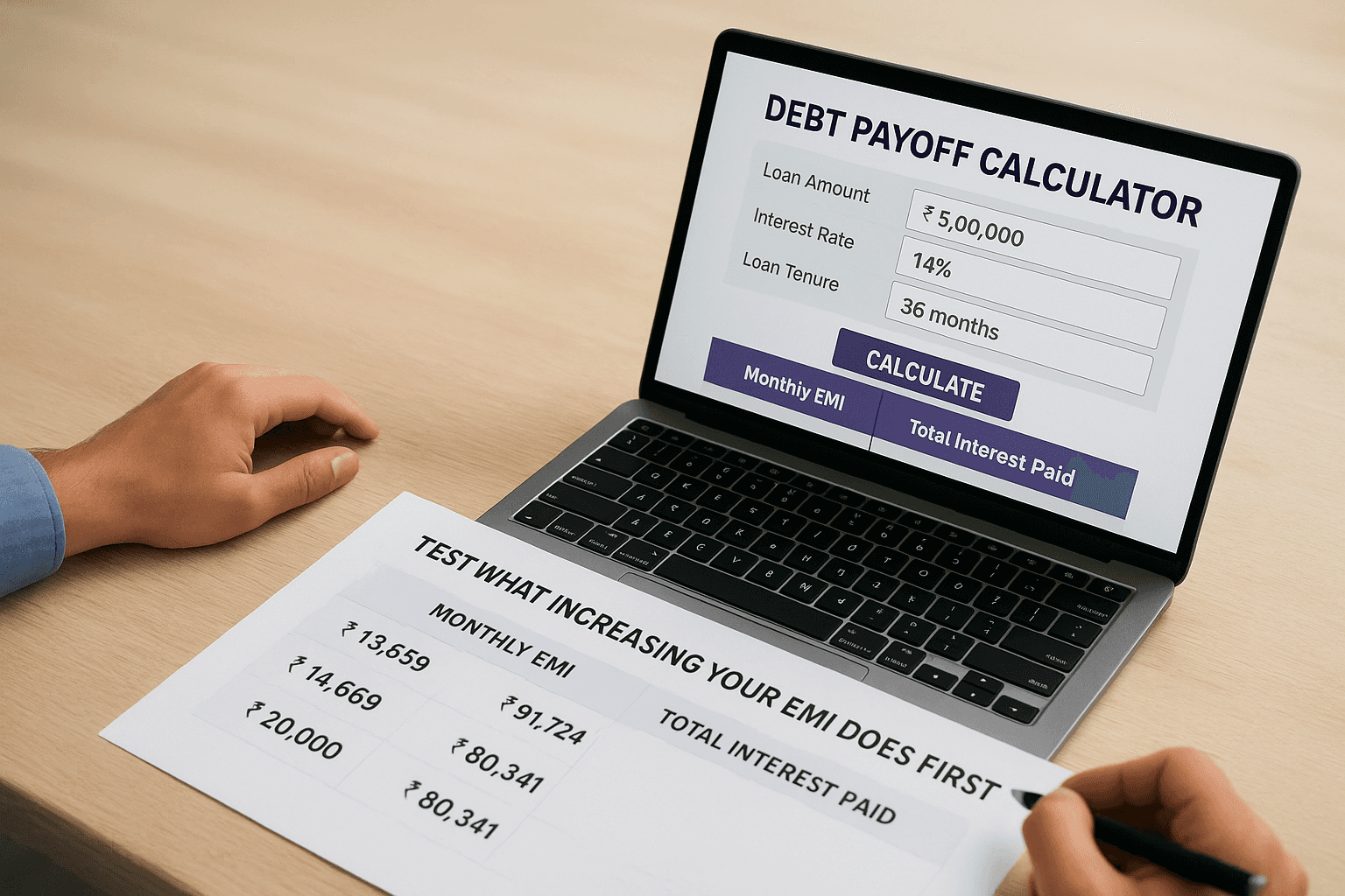Test what increasing your EMI does first