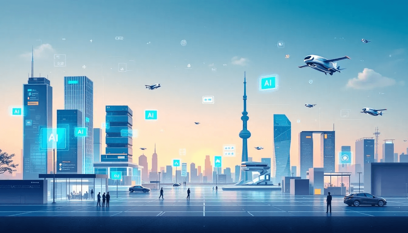 Real-world examples of successful AI adoption in businesses.