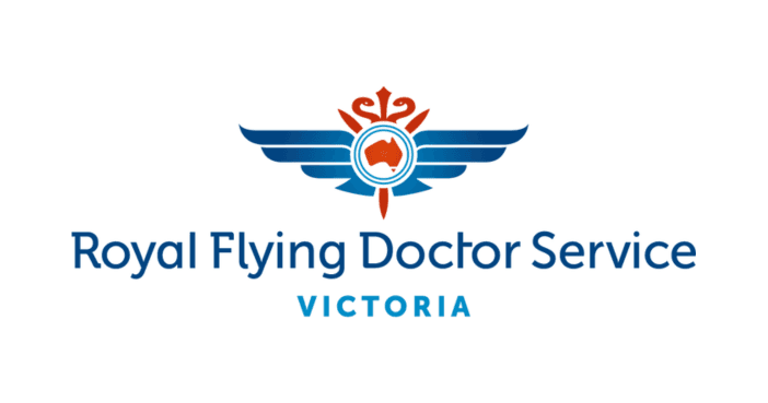Royal Flying Doctors Service Victoria logo