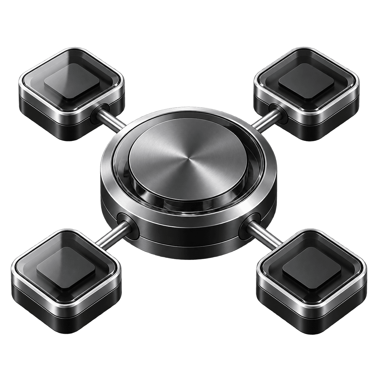 tools black glass illustration