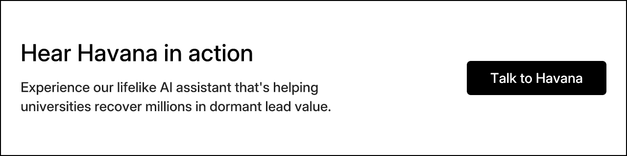 Hear Havana in action