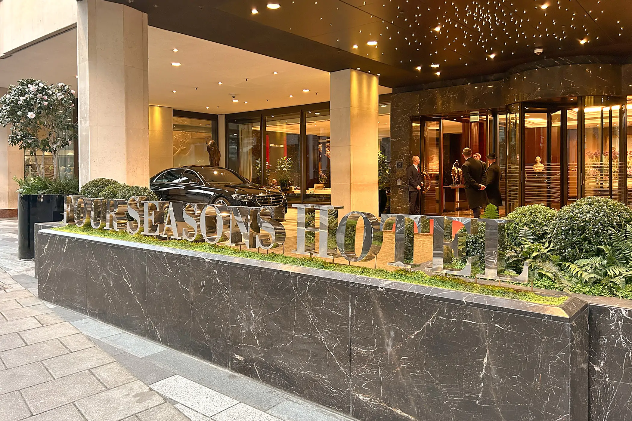 Four Seasons London Hilton Park Lane