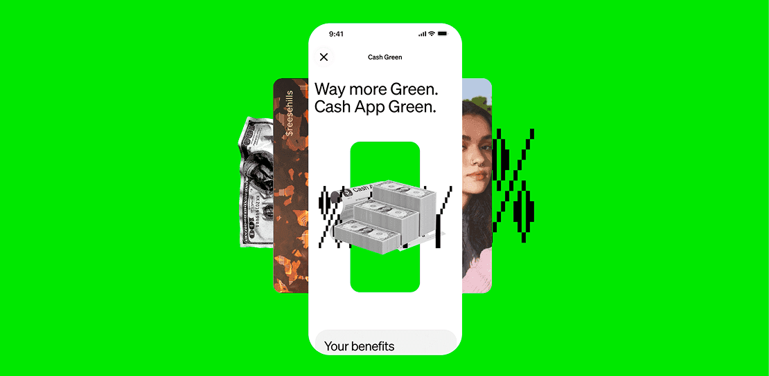 Cash App — Green