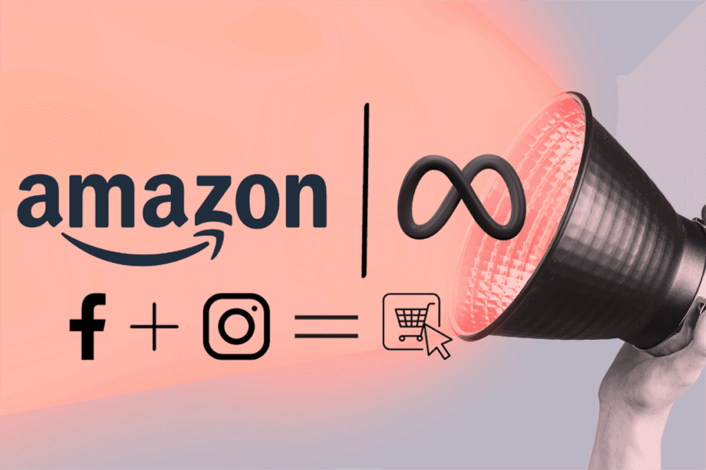 Amazon and Meta partnership.