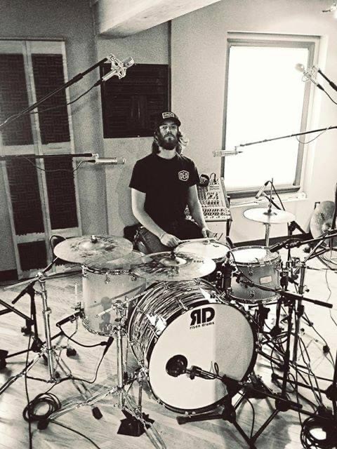 Drum recording in the studio with C-LOL 12 FX Microphones