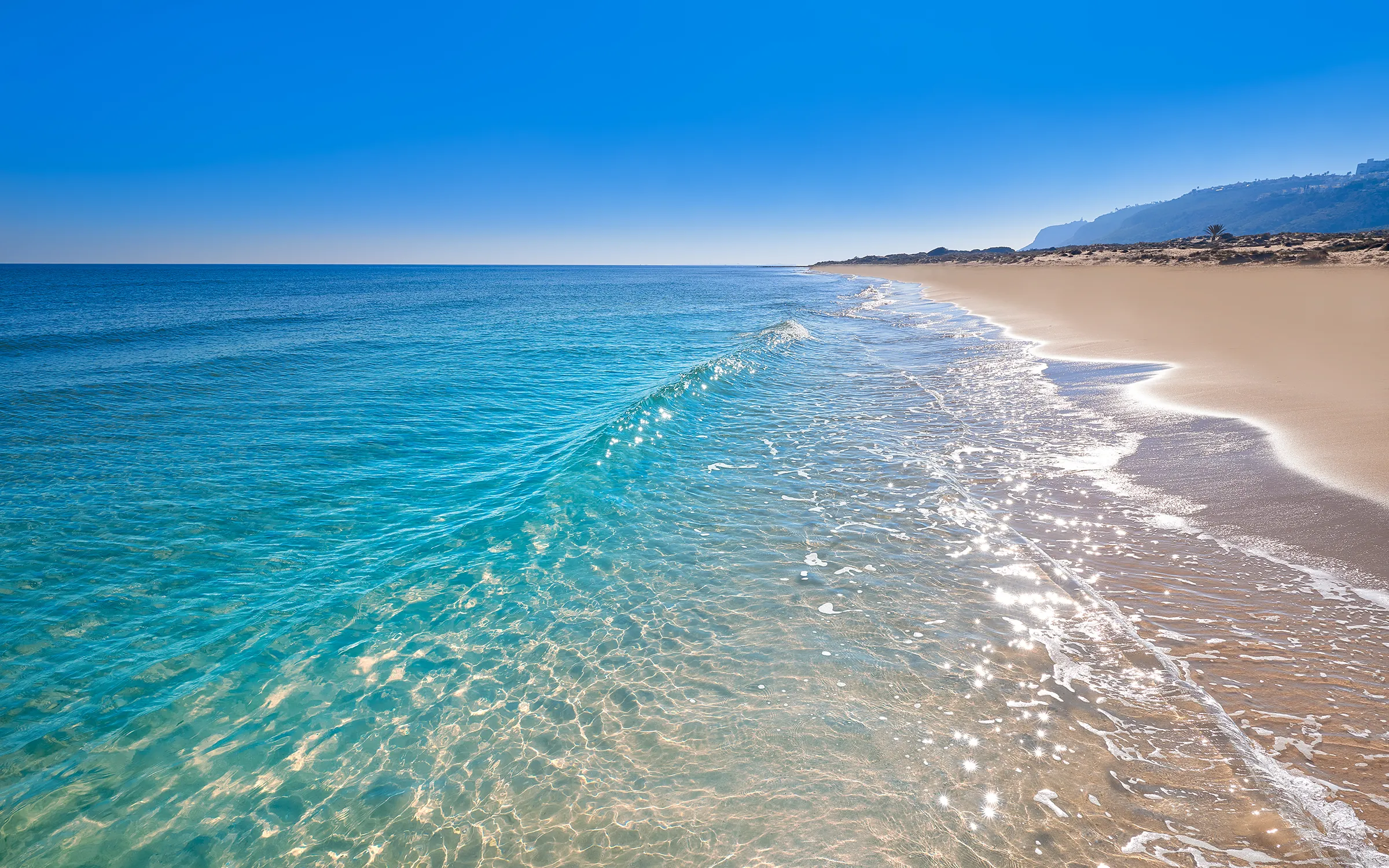 Carabassí-stranden i Elche, Spania - langtidsopphold på Evoca med Expa Travel