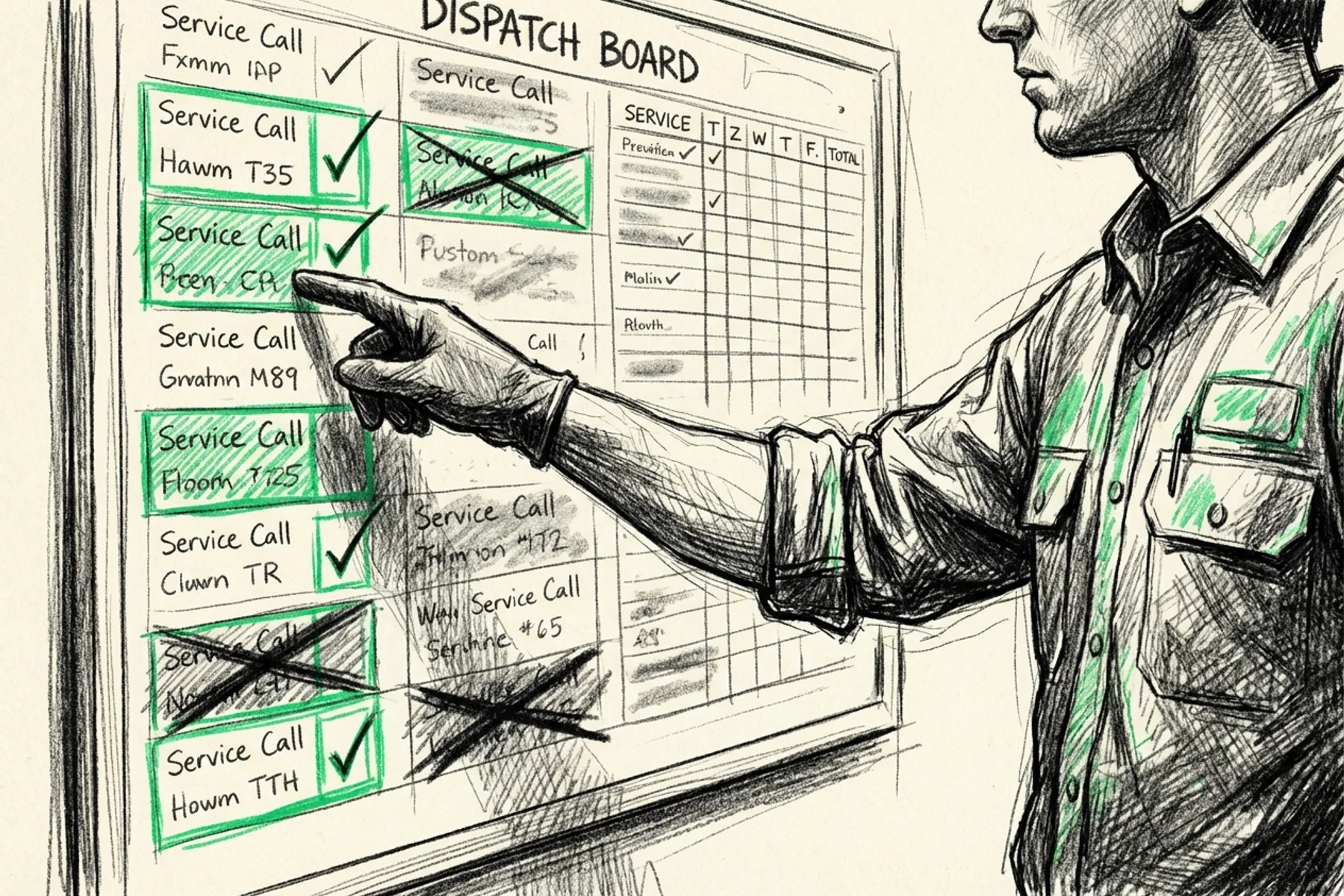 Smart Dispatch AI: Stop Wasting Tech Time on Bad Leads | Blog Thumbnail | Tradesly AI Insights