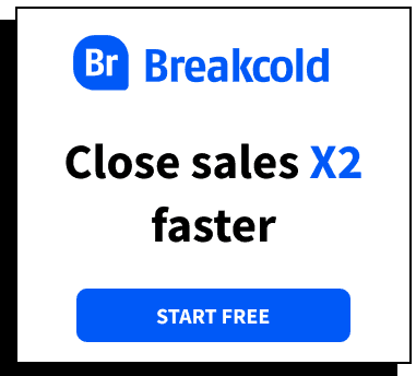 Social Selling Software | Breakcold