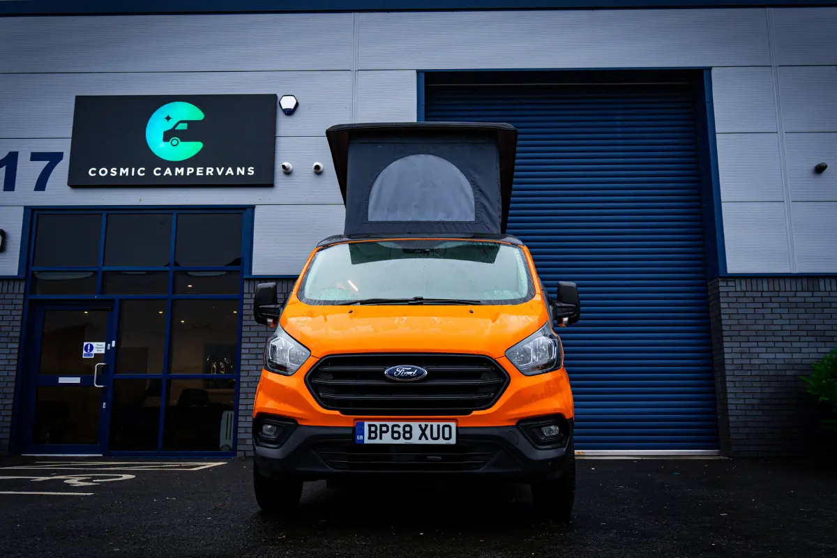 Ford transit campervan conversion