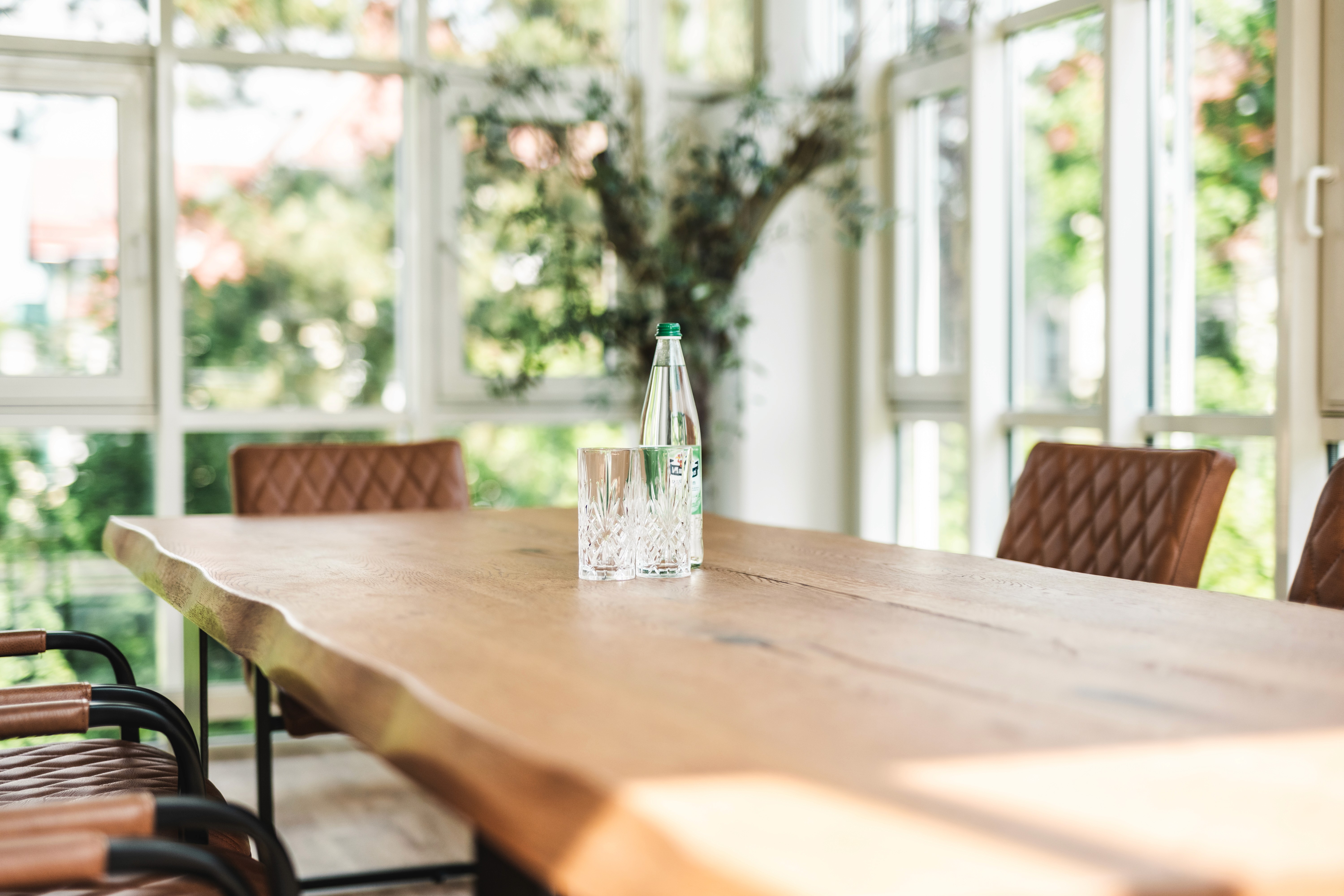 Bilder aus der Büro-Villa