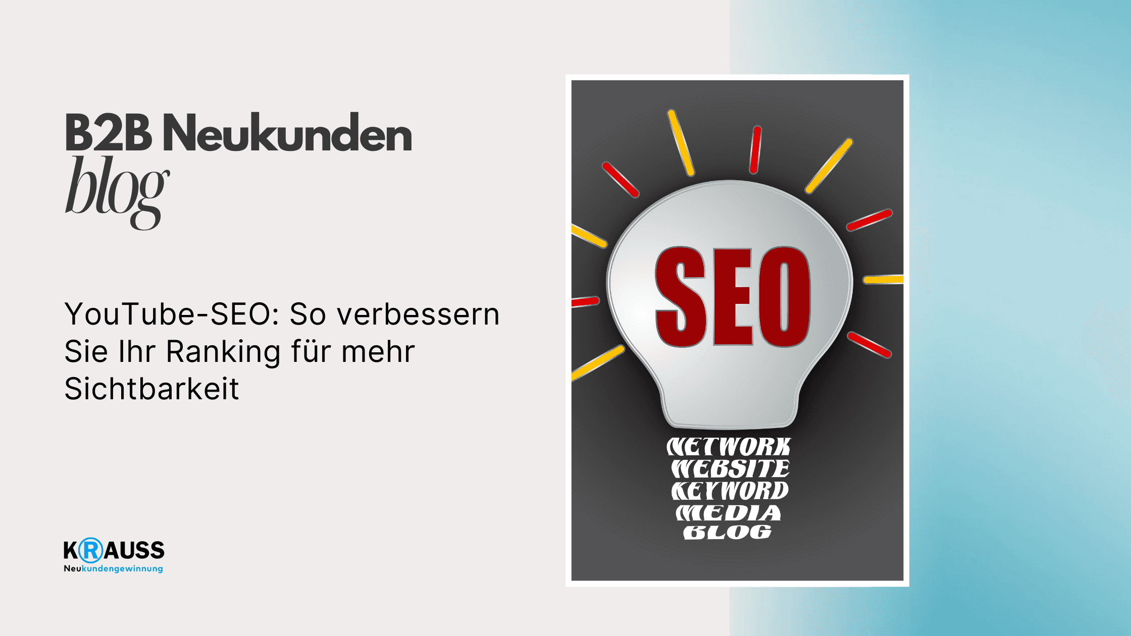 YouTube-SEO: So verbessern Sie Ihr Ranking für mehr Sichtbarkeit