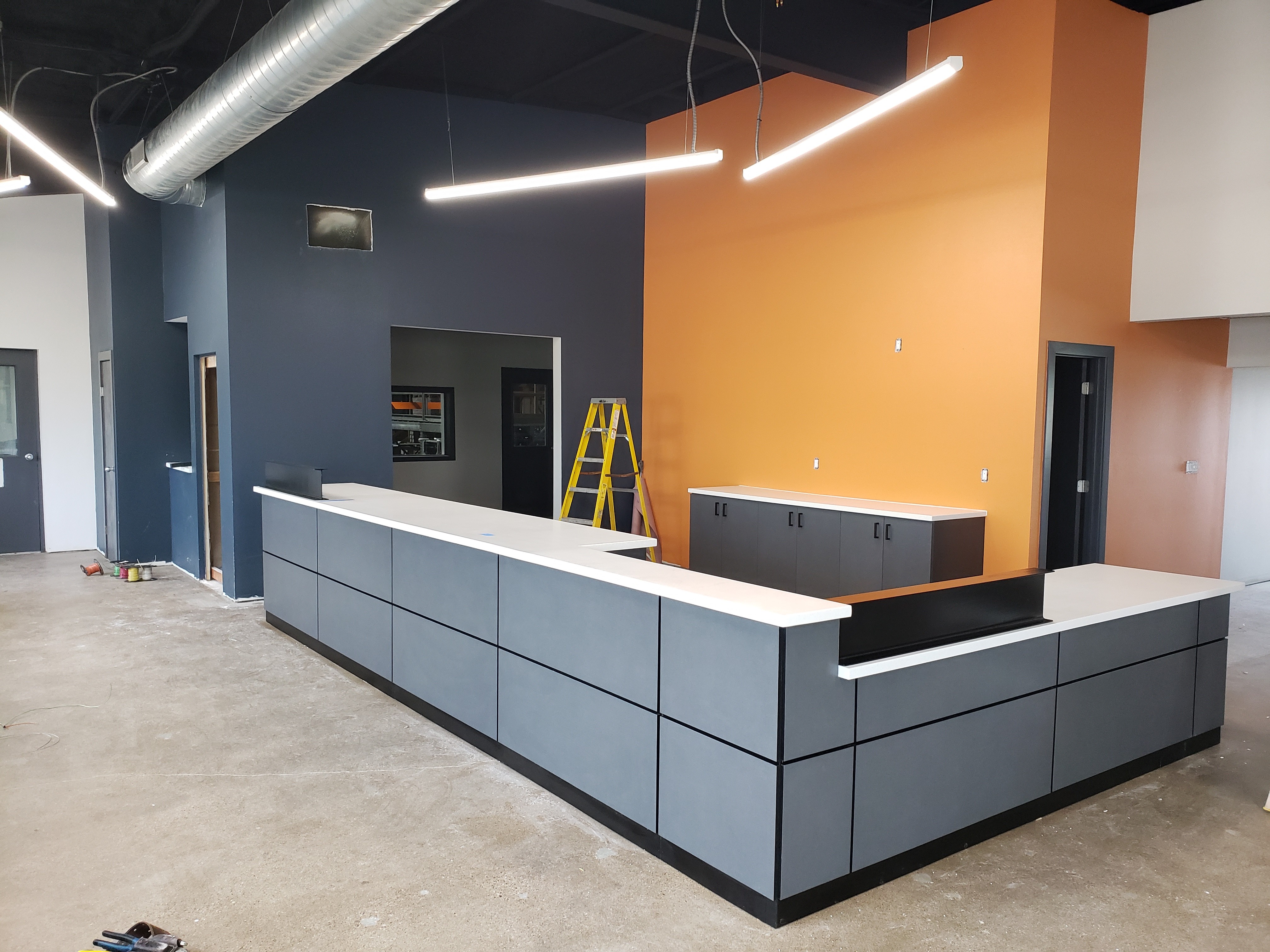 Reception Areas