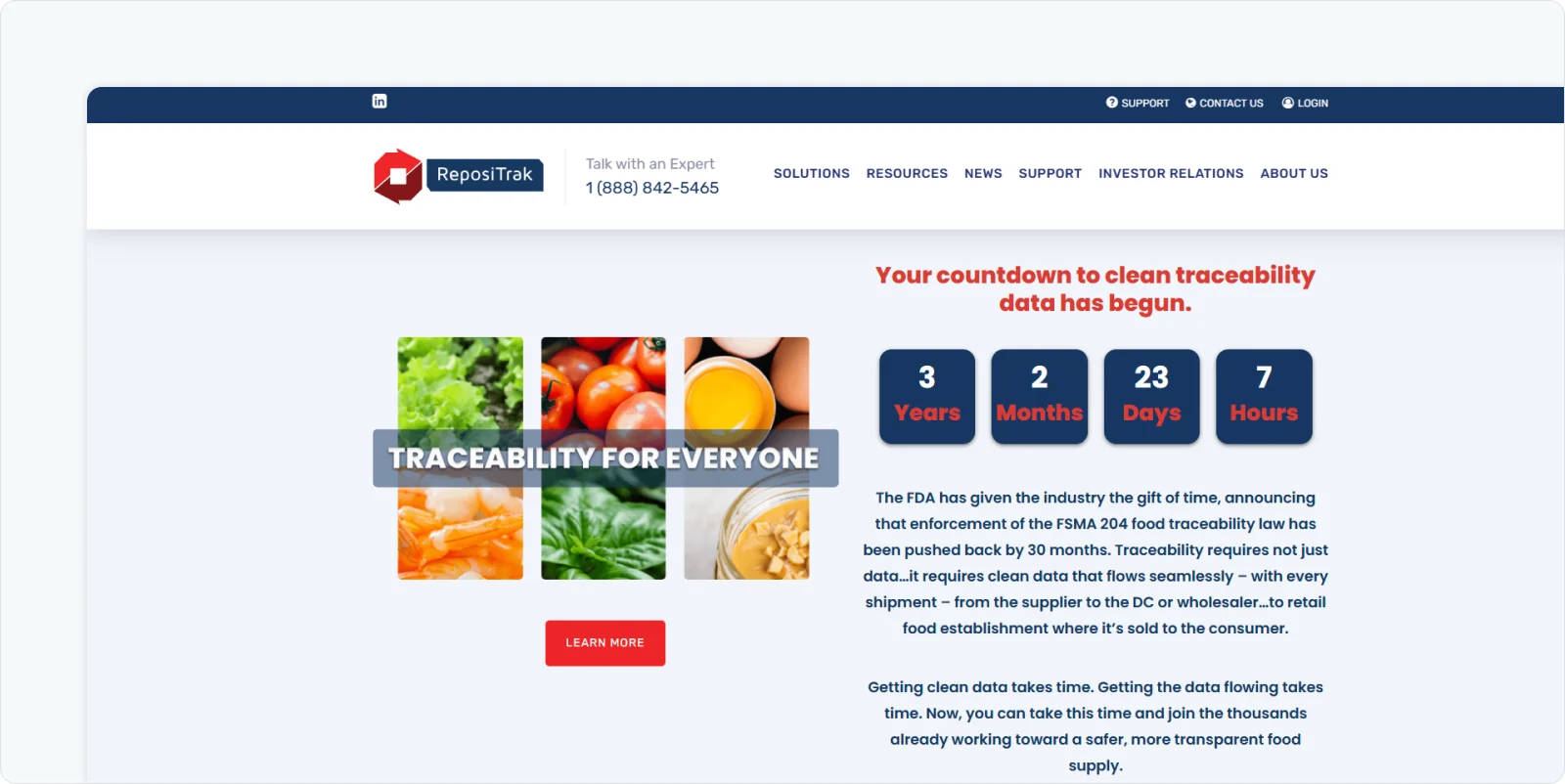 repositrak-homepage