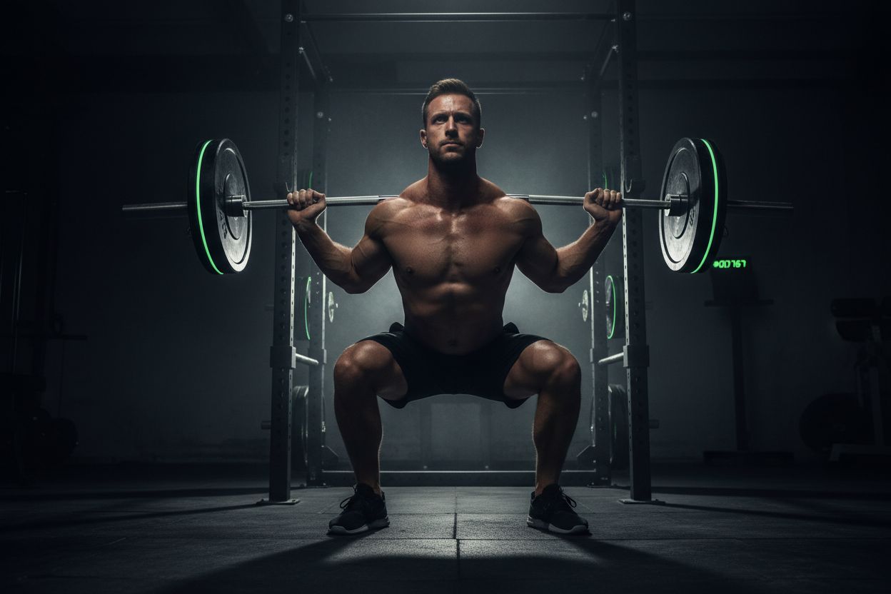 Full-body workout layout