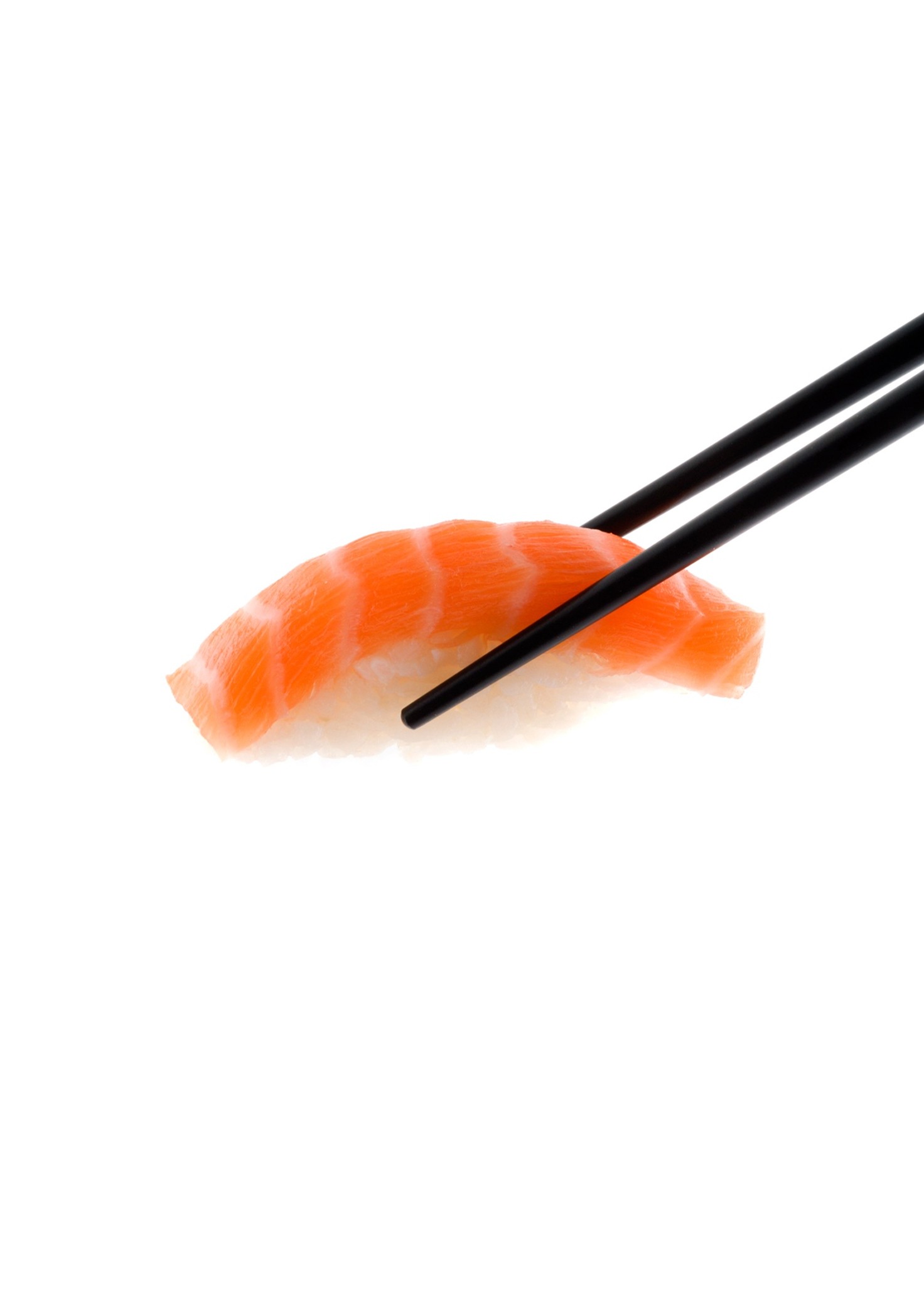 Minimalist Sushi Poster Design. Sushi Poster Design. Dotstroke
